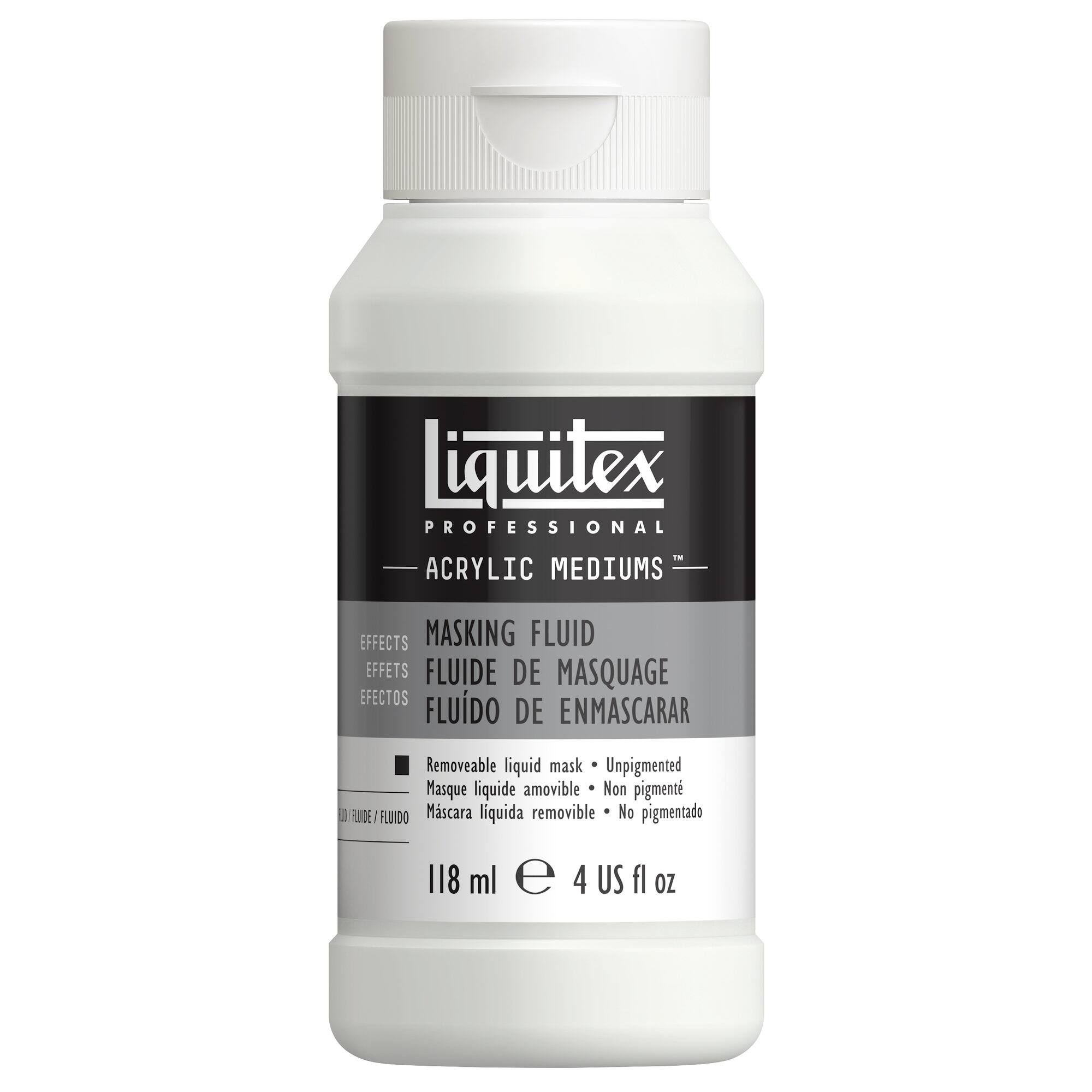12 Pack: Liquitex Professional Acrylic Mediums™ Masking Fluid, 4oz.
